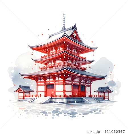 japanese temple in the mountains japanese temple in the mountains 111010537