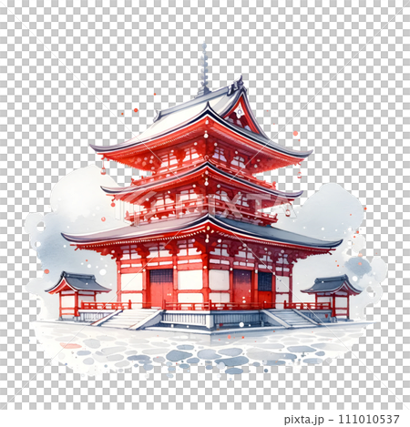 japanese temple in the mountains japanese temple in the mountains 111010537