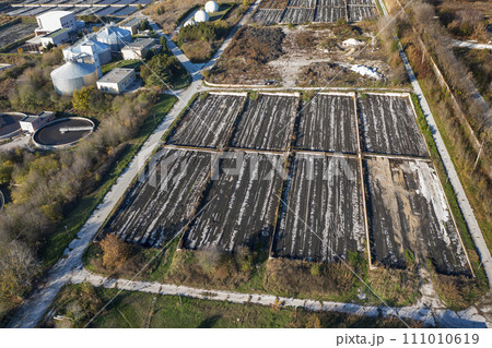 city sewage treatment plant. 111010619