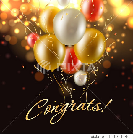 Congrats poster design template Congrats poster design template 111011140