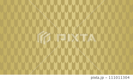 シームレスな和柄パターン 矢絣 シームレスな和柄パターン 矢絣 111011304