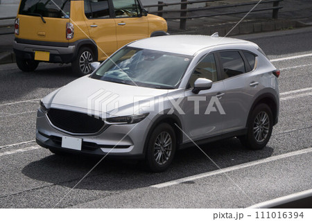 SUV多用途車　道路走行 111016394