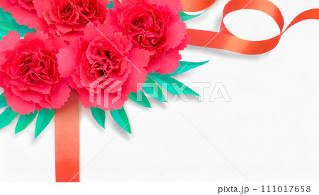 カーネーションの花束 (AI生成画像) カーネーションの花束 (AI生成画像) 111017658