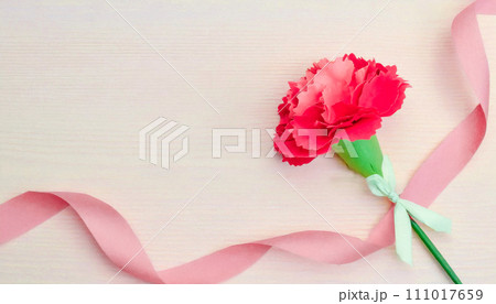 一輪のカーネーション (AI生成画像) 一輪のカーネーション (AI生成画像) 111017659