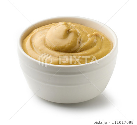 bowl of mustard bowl of mustard 111017699
