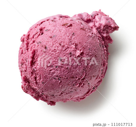 black currant ice cream scoop black currant ice cream scoop 111017713