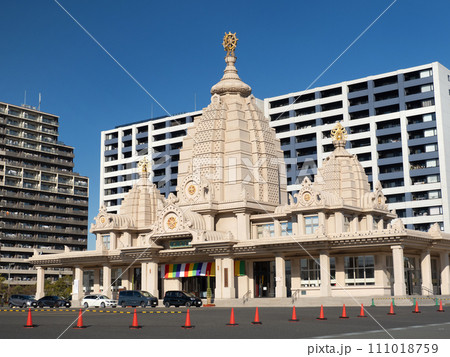 川崎大師 自動車交通安全祈祷殿　神奈川県 111018759