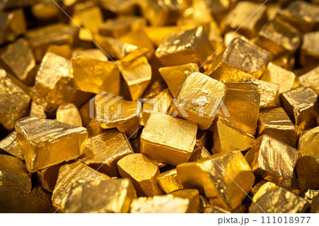Golden Nuggets Close-Up Golden Nuggets Close-Up 111018977
