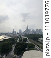 《東京都》ホテルから眺める新宿の高層ビル群 111019776