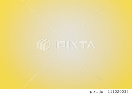 黄色系のシンプルな空間・スペース背景　枠・フレーム風 111020035