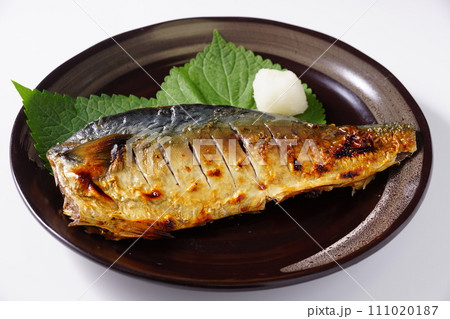 鯖の塩焼き 111020187