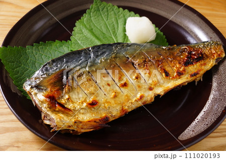 鯖の塩焼き 111020193