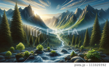 自然 nature 111020392