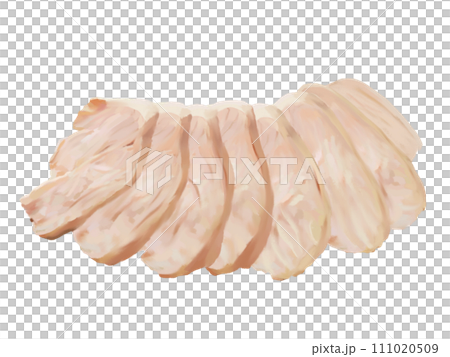 サラダチキン（皿なし） 111020509