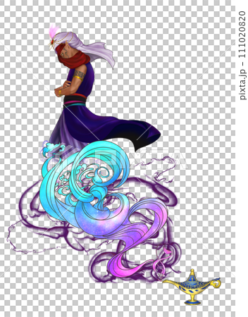 ランプの魔人 111020820