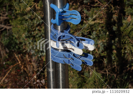 青い柵 青い柵 111020932