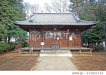 大井氷川神社（ふじみ野） 111021122