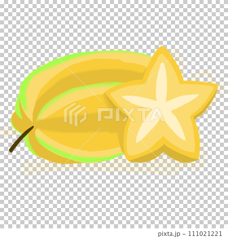 Star fruit Star fruit 111021221