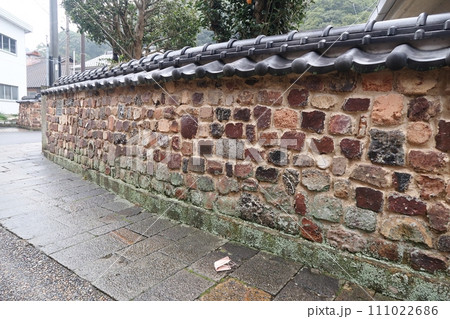 有田町内山地区のトンバイ塀 111022686