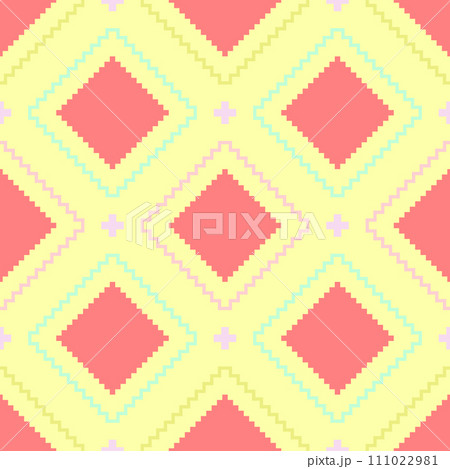 Pastel seamless pattern 111022981