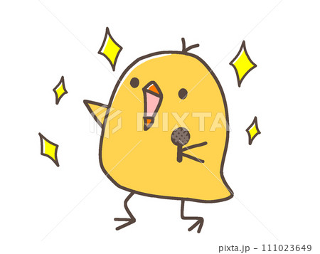 歌うひよこ 111023649