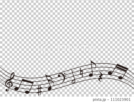 流動的音符圖 流動的音符圖 111023901