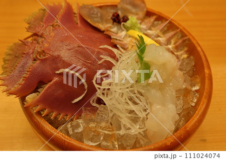 ウチワエビのお造り　ゾウリエビ 111024074