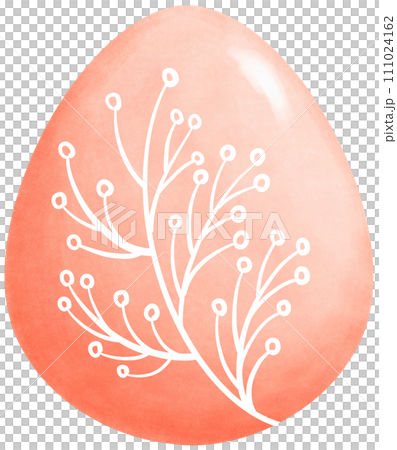 Cute Watercolor Easter Eggs Clipart for Spring Celebrations 111024162