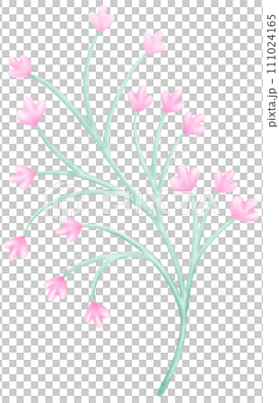 Hand-Drawn Watercolor flower Clipart: Create Beautiful Floral Designs with Ease Hand-Drawn Watercolor flower Clipart: Create Beautiful Floral Designs with Ease 111024165