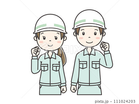 職業別人物イラスト19　Clip art of person by occupation 111024203