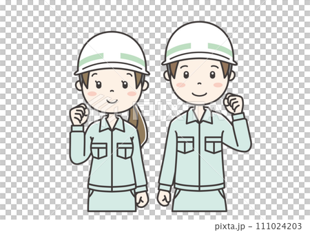 職業別人物イラスト19　Clip art of person by occupation 111024203