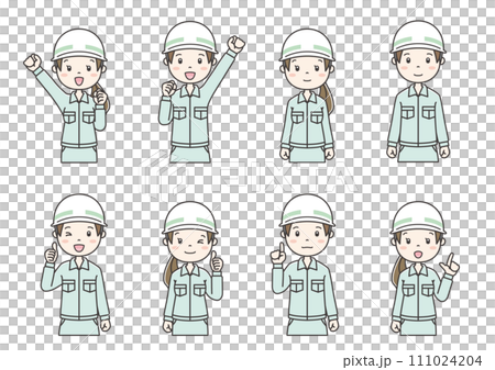 職業別人物イラスト20　Clip art of person by occupation 111024204