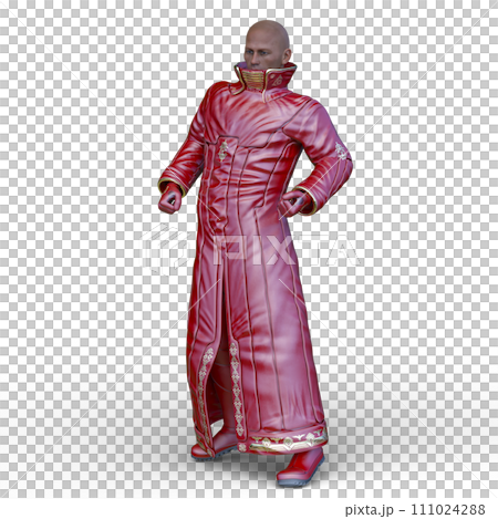 一個穿著長外套的男人 一個穿著長外套的男人 111024288