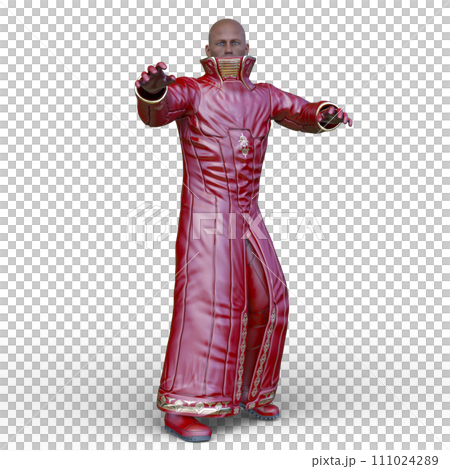 一個穿著長外套的男人 一個穿著長外套的男人 111024289