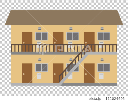 Apartment illustration Apartment illustration 111024693