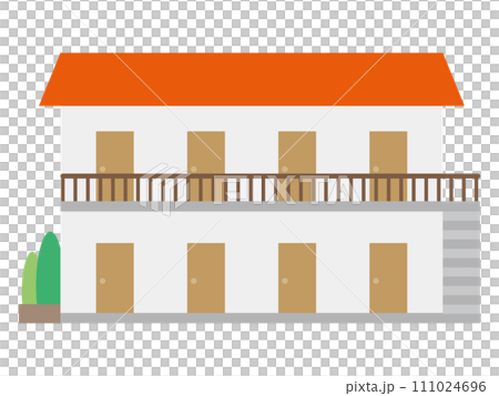Apartment illustration Apartment illustration 111024696
