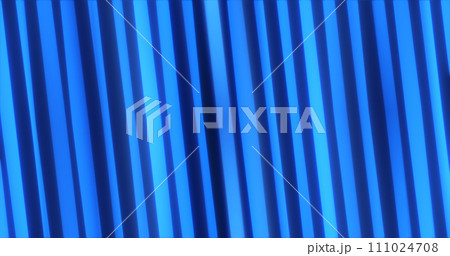 Abstract energy glowing blue lines background 111024708