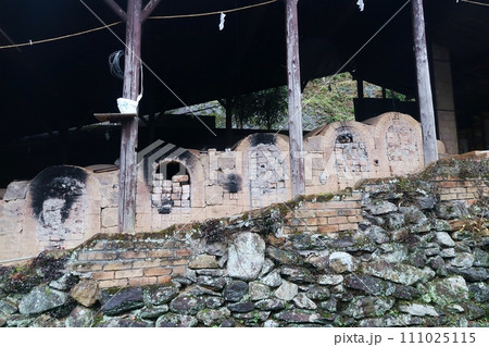 伊万里大川内山の登り窯 伊万里大川内山の登り窯 111025115