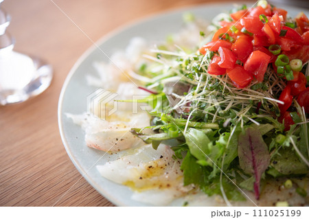 天然平目のカルパッチョ 111025199