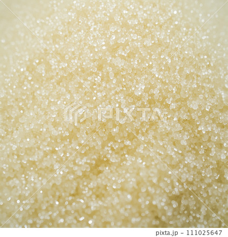 ブラウンシュガーのクローズアップ　AI画像 111025647