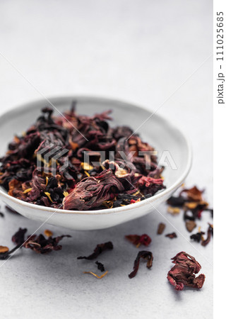Dry Hibiscus Tea Dry Hibiscus Tea 111025685