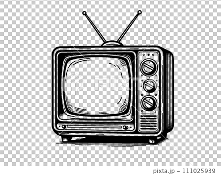 Retro TV AI image 111025939