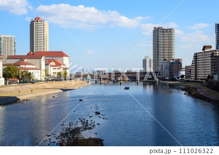 阪急今津線鉄橋 阪急今津線鉄橋 111026322