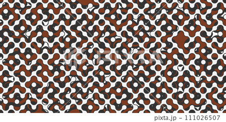 stripe pattern background with circles at each corner with batik motifs, spiral motifs stripe pattern background with circles at each corner with batik motifs, spiral motifs 111026507