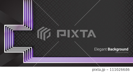 space decoration background, with purple line accessories, for product promotion, poster, wallpaper 111026686