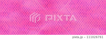 Seamless backdrop of pink pique cloth with a grunge pattern Seamless backdrop of pink pique cloth with a grunge pattern 111026781