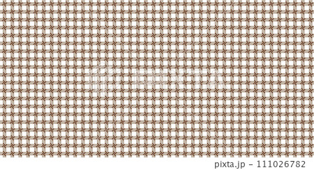 Continuous design of beige linen canvas for cross-stitch embroidery Continuous design of beige linen canvas for cross-stitch embroidery 111026782