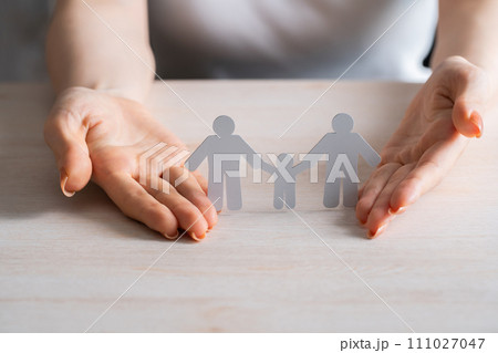 家族のクラフトイメージ 111027047