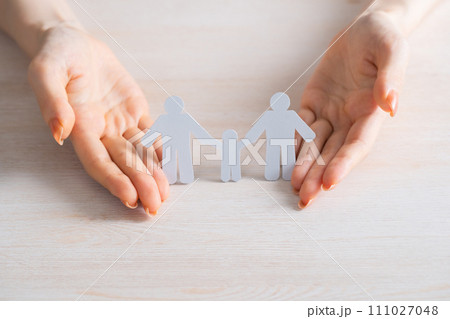 家族のクラフトイメージ 111027048