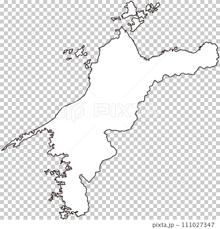 愛媛郡旅遊地圖空白地圖圖標 111027347